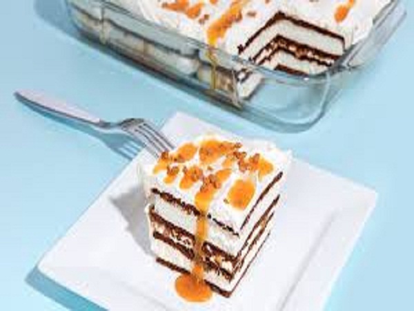 Ice Cream Sandwich Cake Image