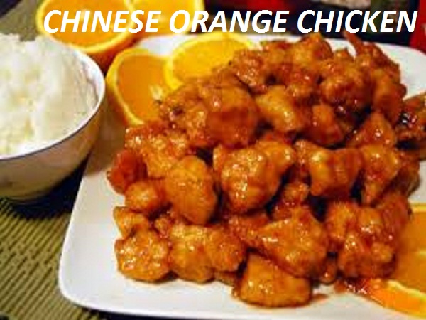 Chinese Orange Chicken