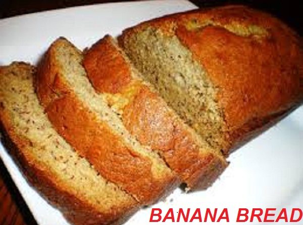 Easy Banana Bread Nutrition