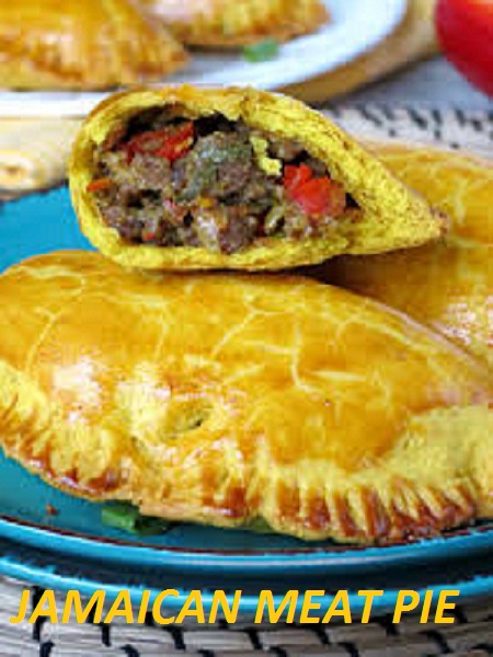 Jamaican Meat Pie (Jamaican Beef Patty) Recipe - 9jafoods