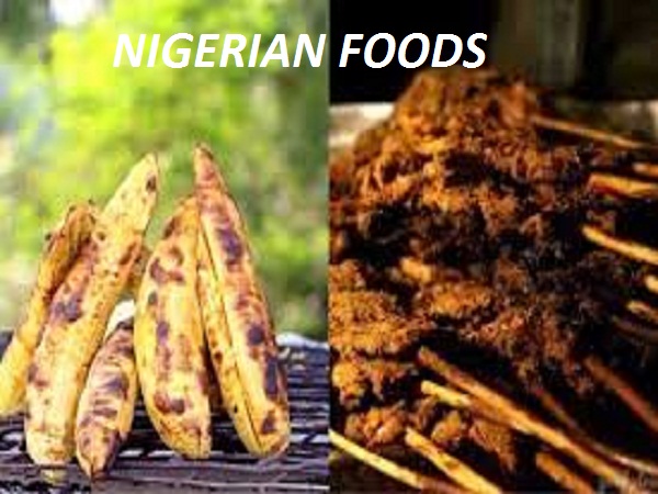 Nigerian Foods