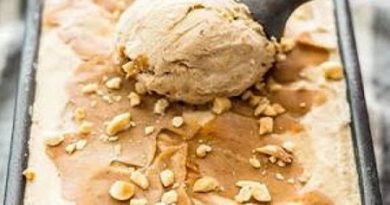 Peanut butter ice cream