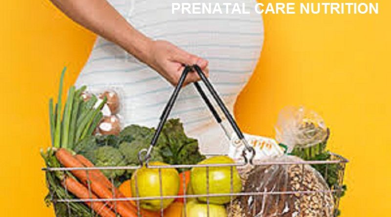 Prenatal Care Nutrition In Nigeria