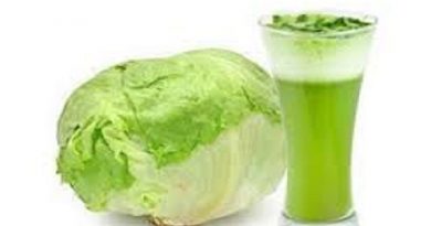 cabbage juice drink