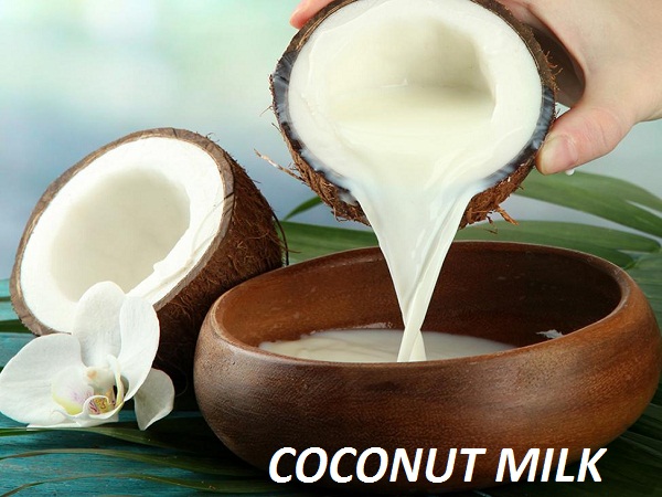 coconut milk