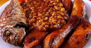 Beans Stew Recipe in Nigeria