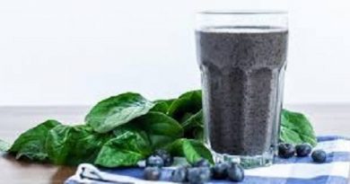 Blueberry Spinach Smoothie In Nigeria
