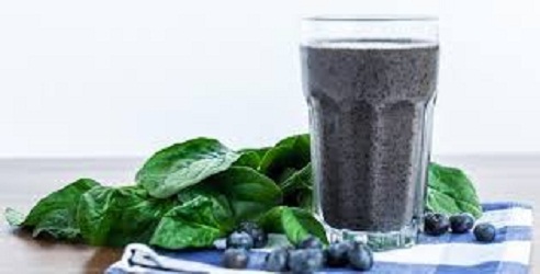 Blueberry Spinach Smoothie In Nigeria