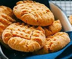 Easy keto peanut butter cookies image