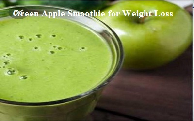 Green Apple Smoothie for Weight Loss