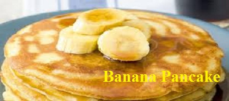 Low-Calorie Breakfast - Healthy Banana Pancake Recipe
