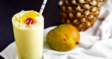 Healthy Mango Pineapple Smoothie Image
