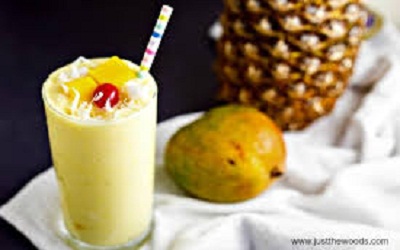 Healthy Mango Pineapple Smoothie Image