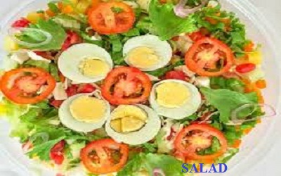 Salad For Weight Loss Nigerian Vegetable Salad 9jafoods