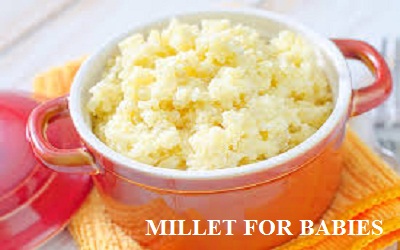 Organic baby food - Millet Baby Cereal