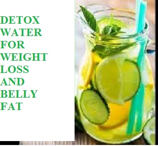 Detox Water for Weight Loss & Flat