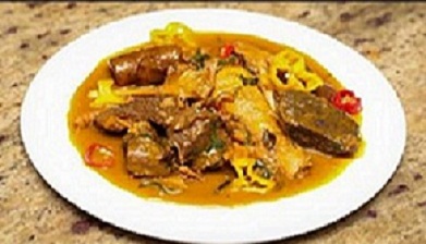 Nigerian Ibaba Soup Image