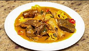 Nigerian Ibaba Soup