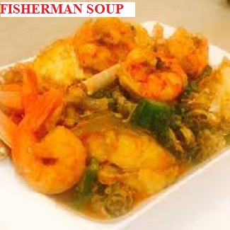 Nigerian fisherman soup