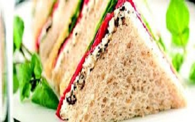 Picture of club sandwich