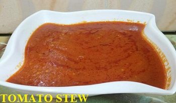 delicious tomato stew image