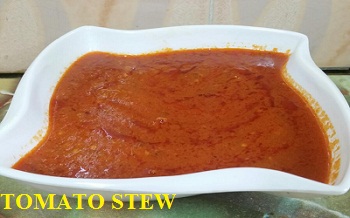 delicious tomato stew image