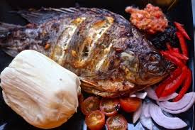 Kenkey with Dried Fish