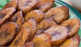 Pan Fried Bananas