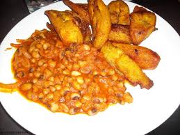 Red Red (Beans Stew) With Plantain
