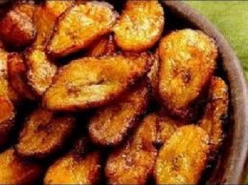 Nigerian fried plantain image