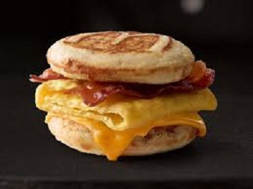 Bacon, Egg & Cheese McGriddles