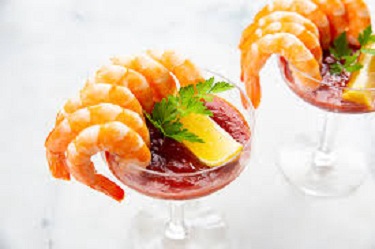 Classic Shrimp Cocktail Image