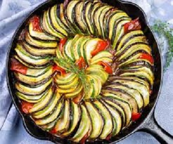 Easy Ratatouille Recipe Image