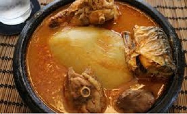 Ghanaian Light soup Image