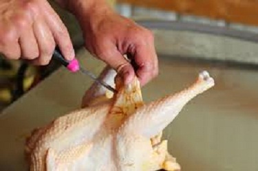 How to butcher a chicken this Christmas season
