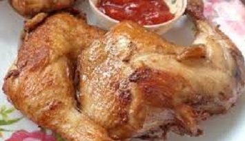 Nigerian Tasty Fried Chicken