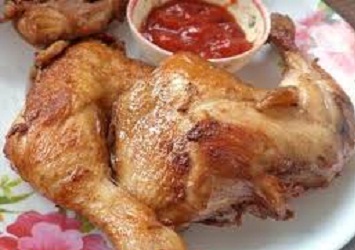 Nigerian Tasty Fried Chicken