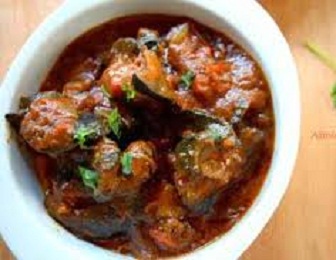 Nigerian spicy snail stew image