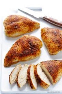 Oven Baked Fried Chicken Breast