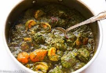 Cassava Leaves Soup Image