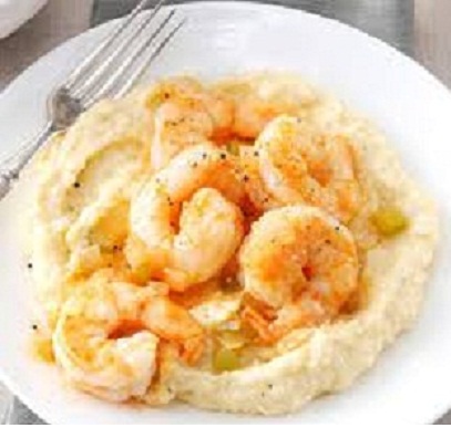 Classic Shrimp and Grits Recipe Image