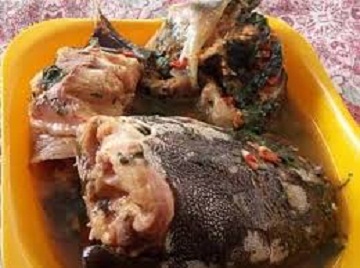 Fresh fish pepper soup image