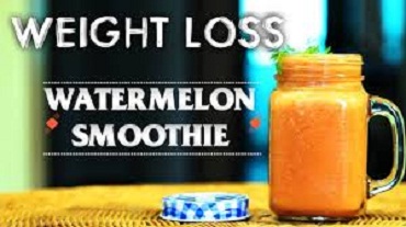 Weight Loss Watermelon Smoothie