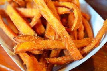 Air Fryer Sweet Potato Fries Recipe