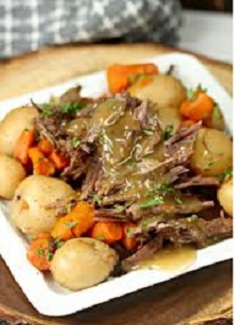 Easy crock pot roast