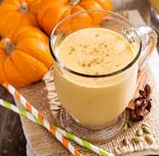 Healthy Pumpkin Smoothie