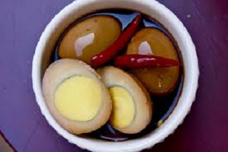 Healthy easy soy sauce eggs recipe