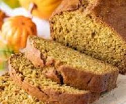 Healthy pumpkin bread recipe