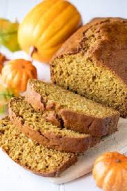 Healthy pumpkin bread recipe