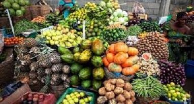 Nigerian local fresh fruits